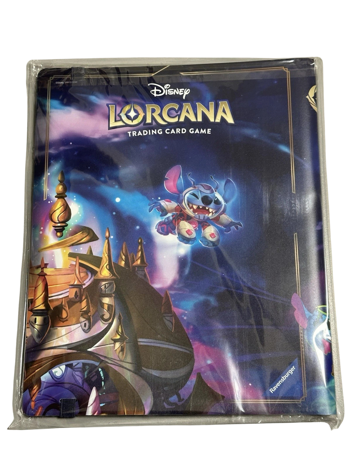 Stitch glimmer art back
