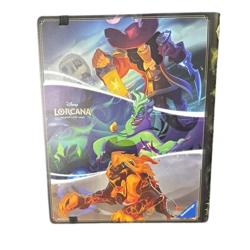 Disney Villains card portfolio back
